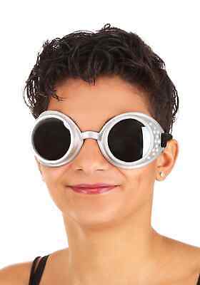 Silver/Mirror Atomic Ray Goggles - Fresh Stock Dated February 2026