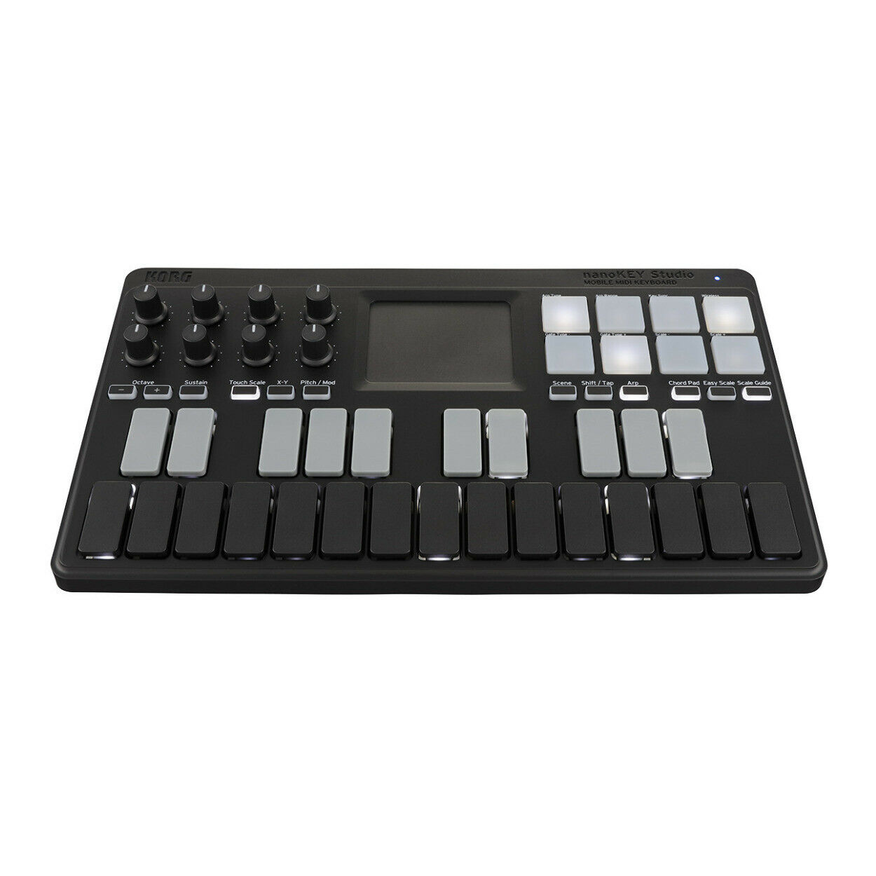 Korg nanoKEY Studio Bluetooth and USB MIDI Keyboard Controller - Fresh Stock Dated February 2026