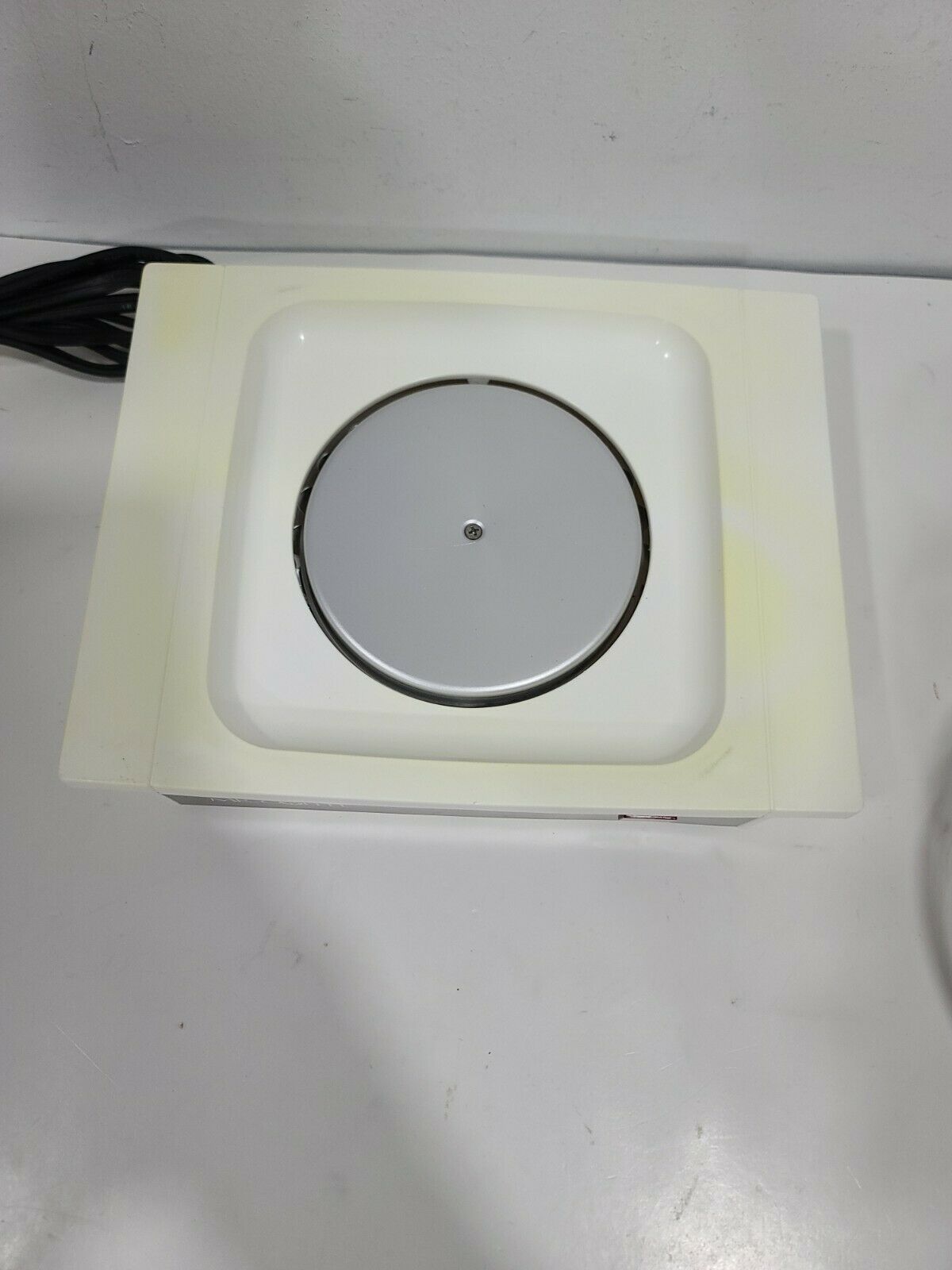 Mr Coffee Model WD Carafe Hot Plate Warmer Mr. Coffee White TESTED WORKS GREAT - Fresh Stock Dated February 2026