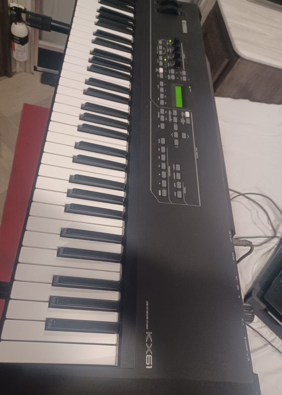 YAMAHA KX-61 61-Key USB Studio Controller Keyboard  (Best synth action) - Fresh Stock Dated February 2026