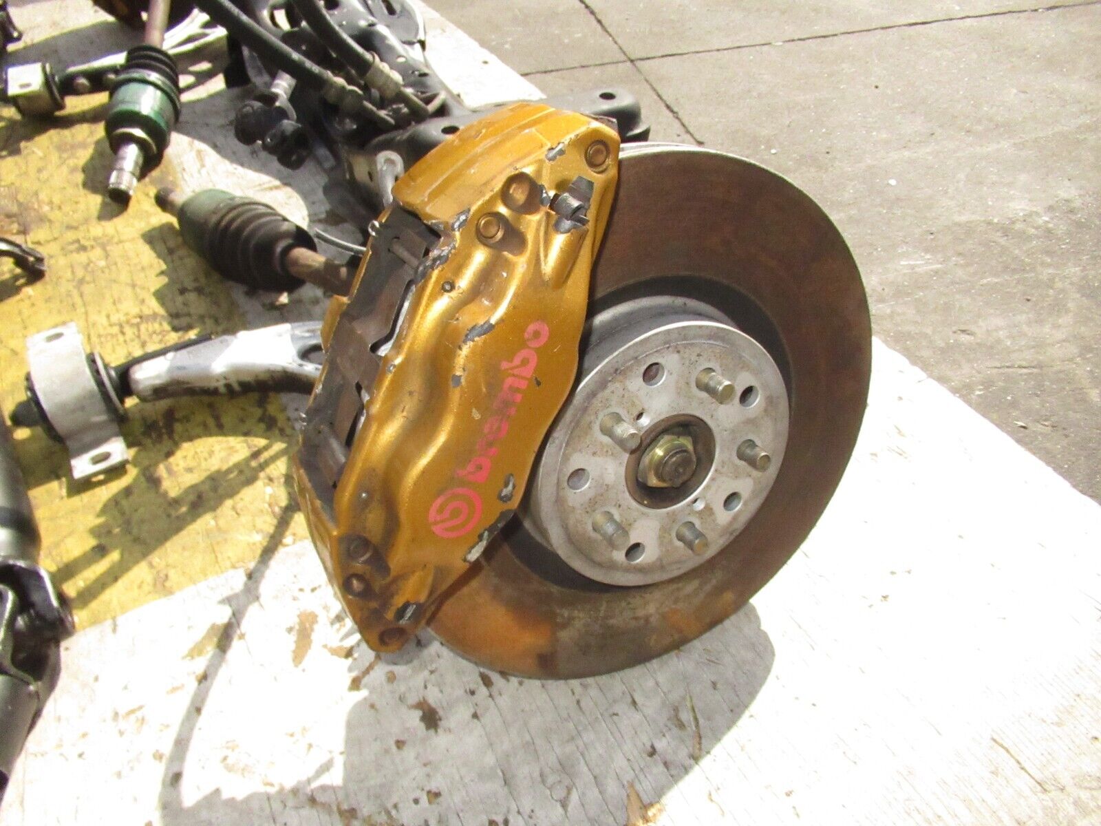 02 Subaru WRX STI V7 Non Dccd Transmission R180 Differential Brembo Brakes 5X100 - Fresh Stock Dated February 2026