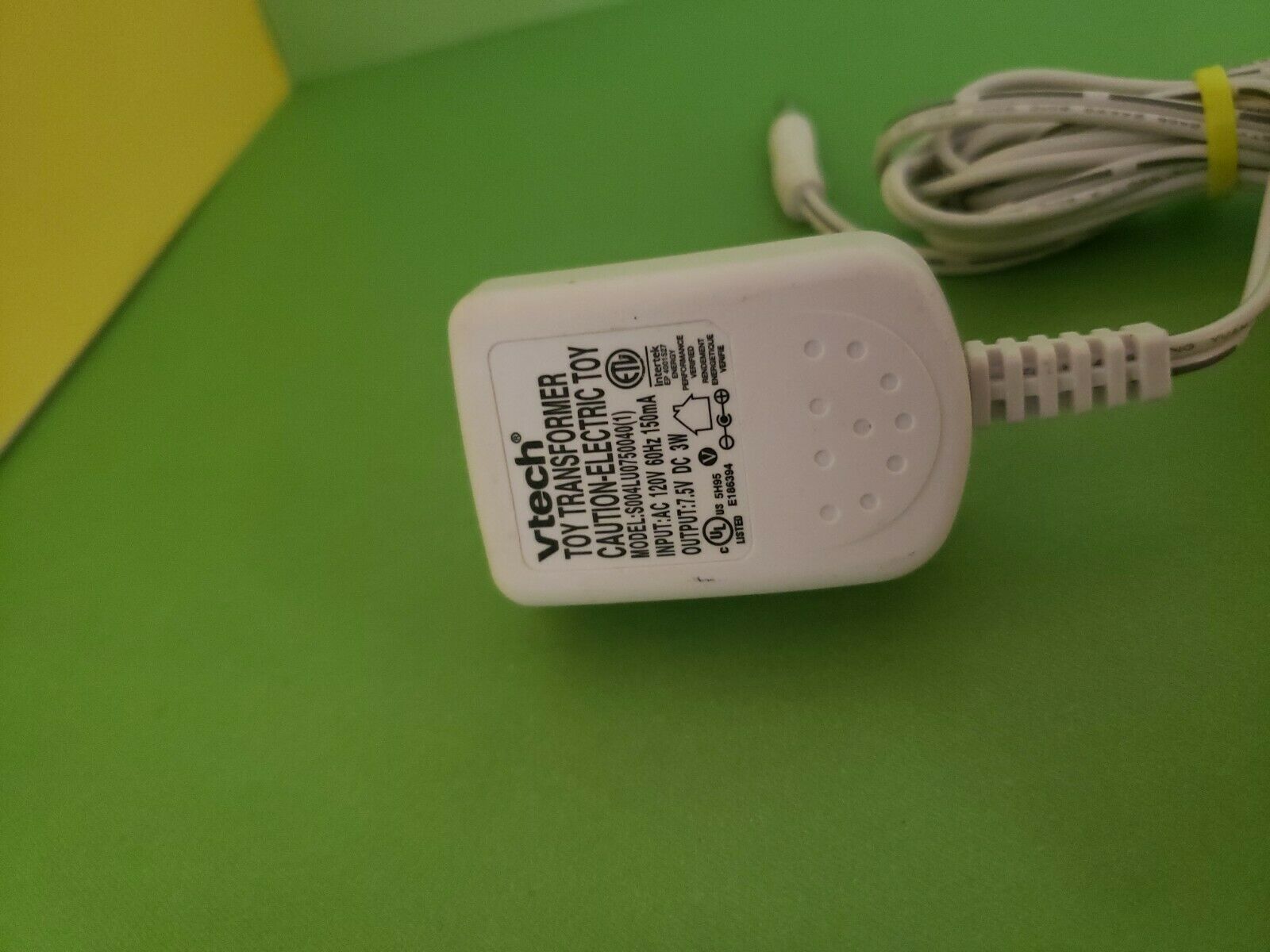 Genuine Vtech Toy Transformer Model S004LU0750040(1) Power Supply Adapter - Fresh Stock Dated February 2026