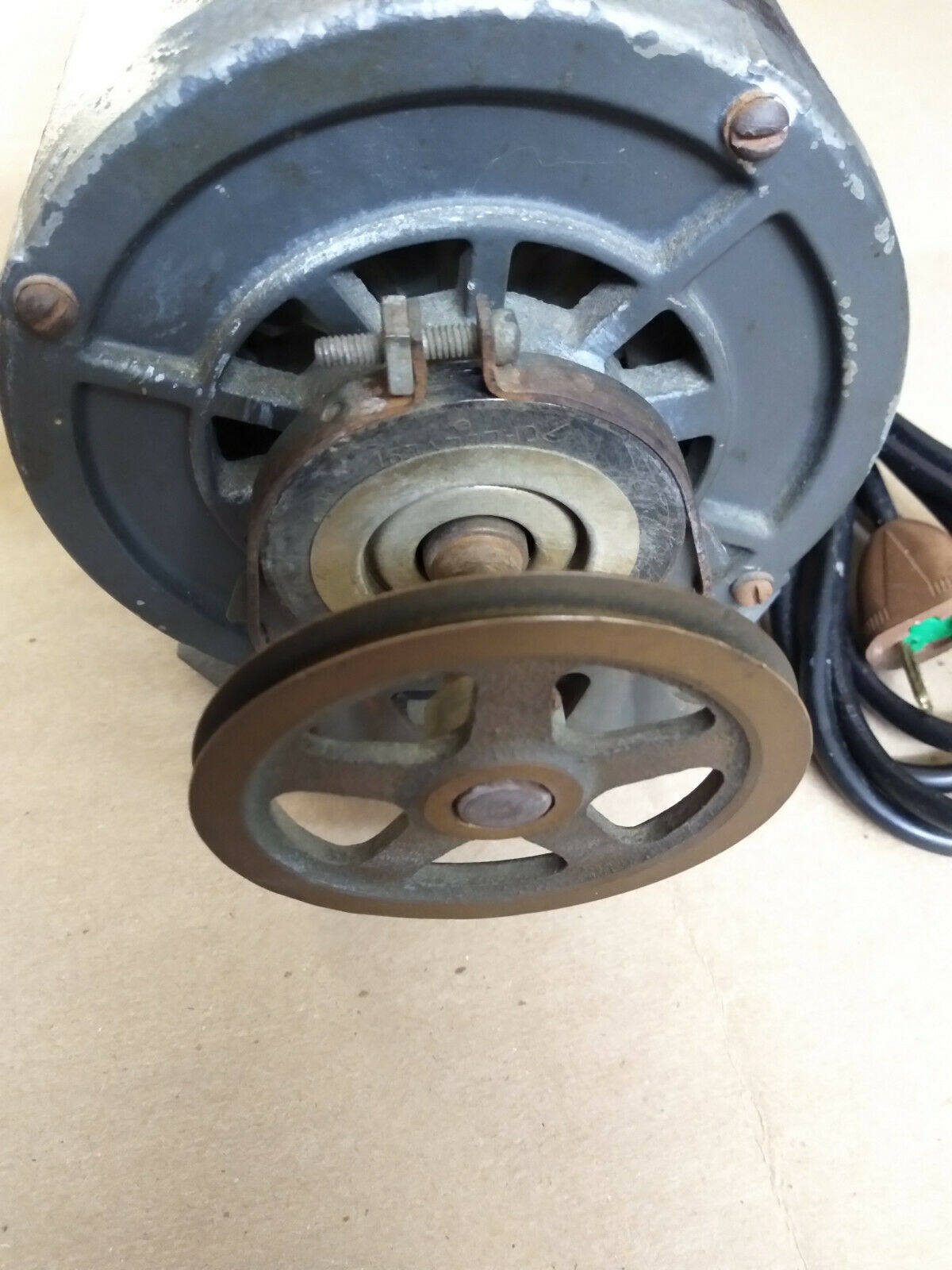 Watchmakers Lathe Westinghouse Motor 1/4 HP - USA - Fresh Stock Dated December 2025