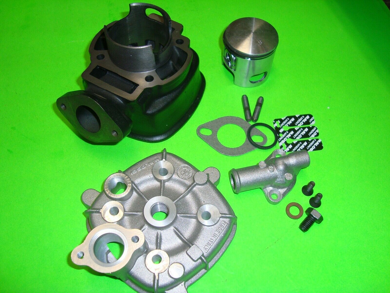 70% OFF!!! MALOSSI 47mm size Cylinder Cast Iron H2O Derbi Predator 50 2T 3111146 - Fresh Stock Dated February 2026