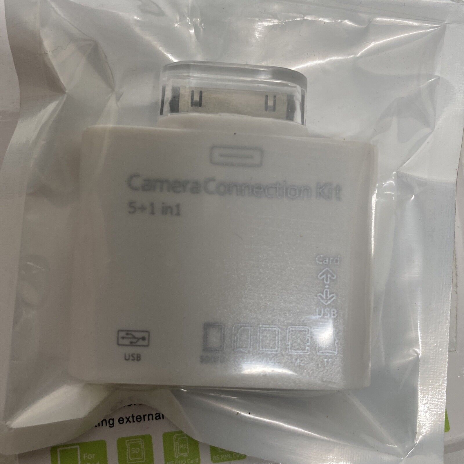 Camera Connection Kit 5 in 1 Memory Card Reader For Apple iPad - Fresh Stock Dated February 2026