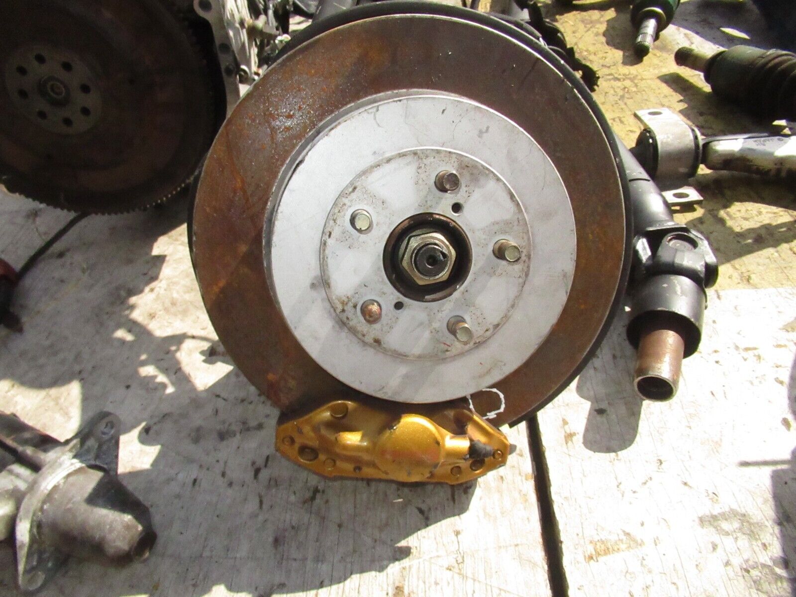 02 Subaru WRX STI V7 Non Dccd Transmission R180 Differential Brembo Brakes 5X100 - Fresh Stock Dated February 2026