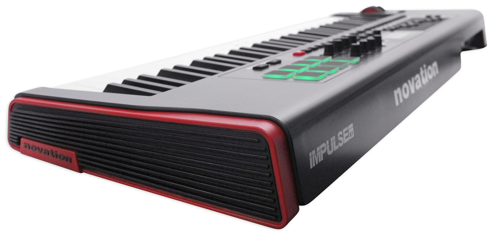 Novation IMPULSE 61-Key Ableton Live Keyboard Controller+Headphones+Mic - Fresh Stock Dated February 2026