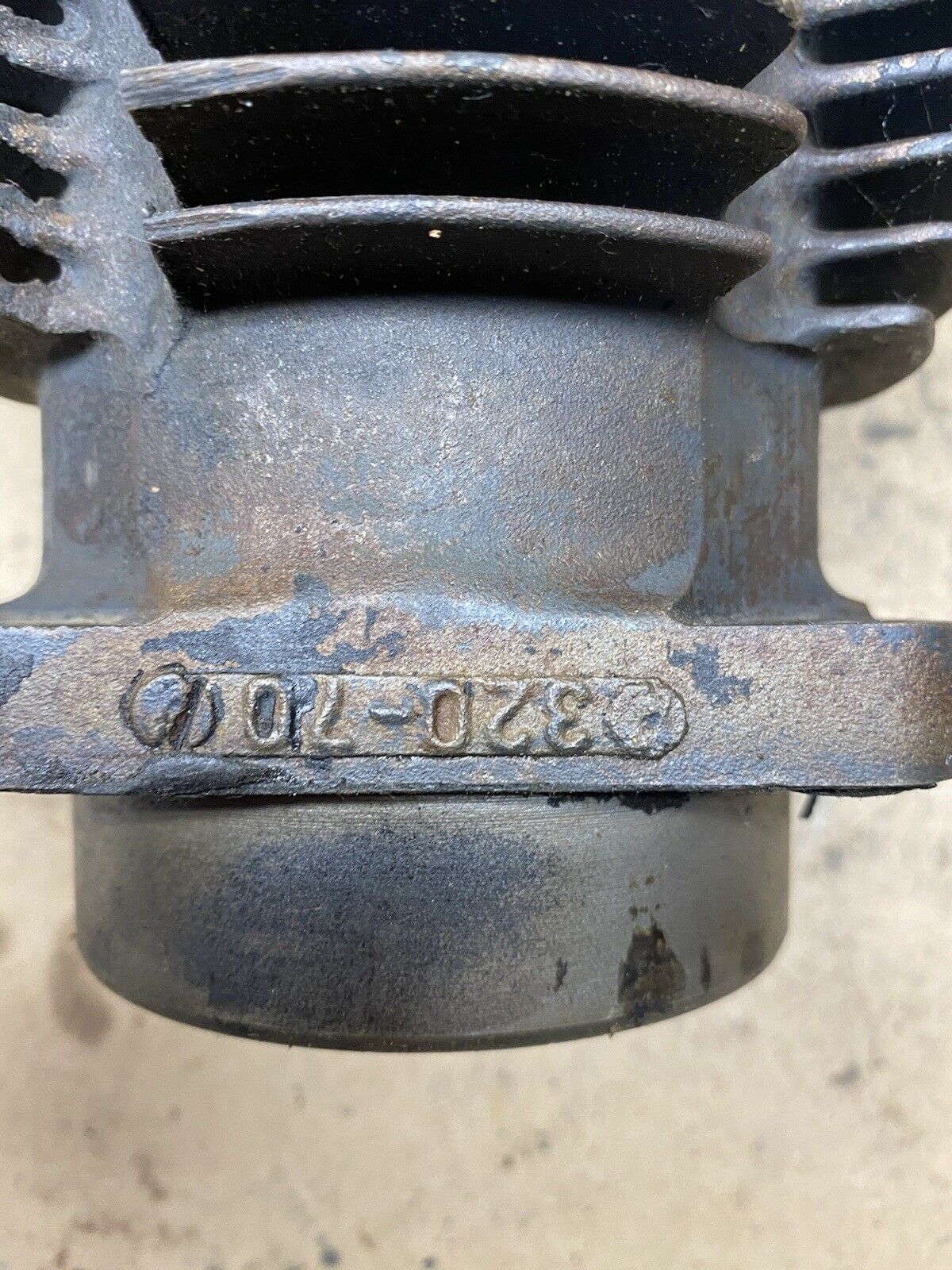 Harley-Davidson Shovelhead Front Cylinder 16568-66 1966-78 - Fresh Stock Dated February 2026