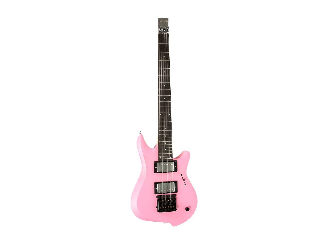 Jamstik Studio MIDI Guitar (Pink) MIDI CONTROLLER - NEW - PERFECT CIRCUIT - Fresh Stock Dated February 2026