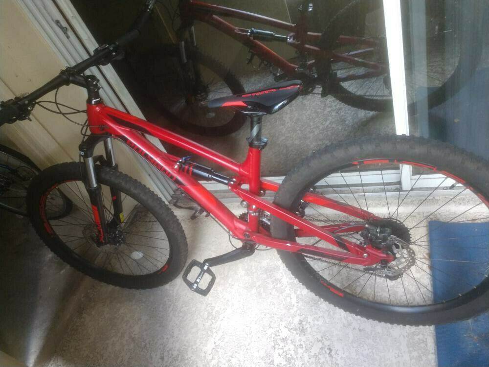 Small 2018 Polygon SISKIU - Full Suspension Mountain Bike - Fresh Stock Dated February 2026
