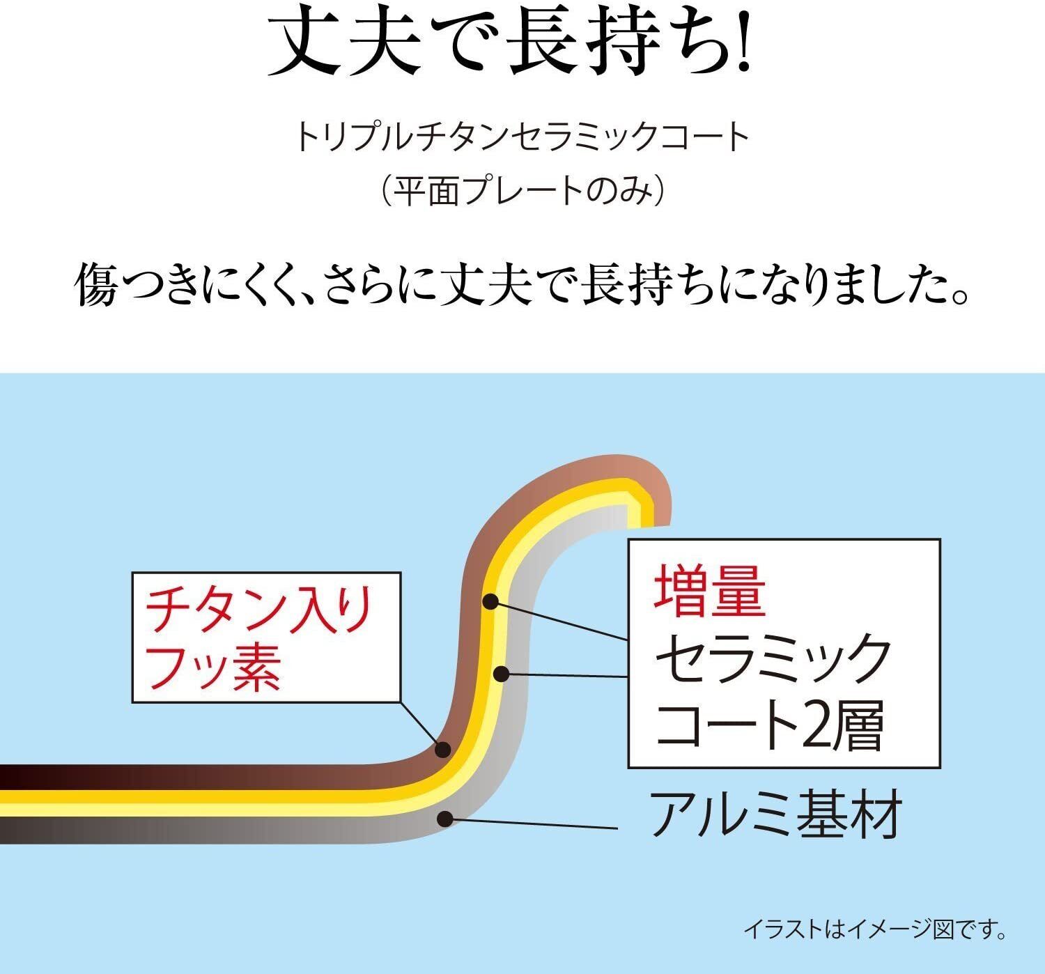 Zojirushi Hot Plate 3.5 Sheets Type Dark Brown EA-GV35AM-TD takoyaki plate - Fresh Stock Dated February 2026