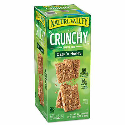 Advantus Corp Granola Bars Oats & Honey 1.5 oz Bar 49/Carton 827622 - Fresh Stock Dated December 2025
