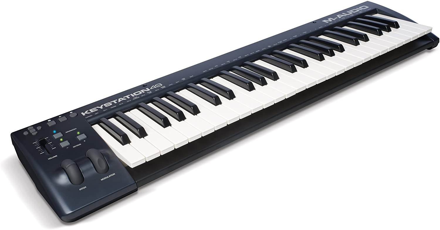 M-Audio Keystation 49 MK3 49-key Keyboard Controller - Fresh Stock Dated February 2026