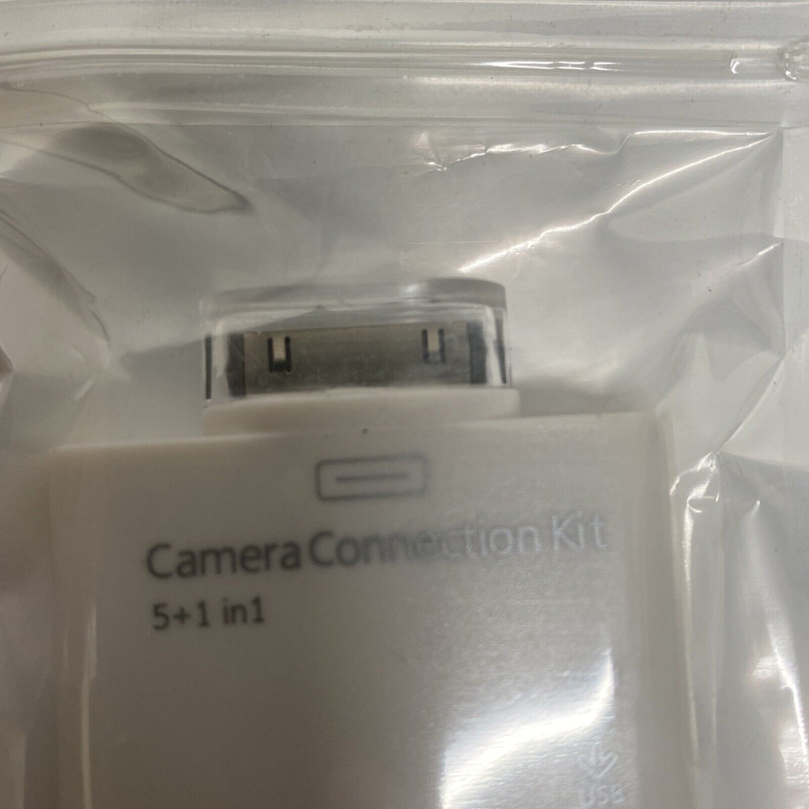 Camera Connection Kit 5 in 1 Memory Card Reader For Apple iPad - Fresh Stock Dated February 2026