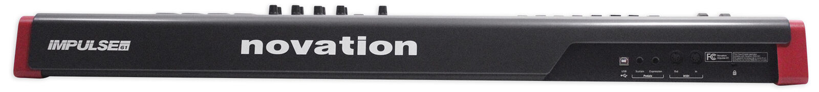 Novation IMPULSE 61-Key Ableton Live Keyboard Controller+Headphones+Mic - Fresh Stock Dated February 2026