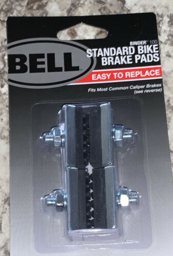 BELL Binder 100 Standard Bike Brake Pads (fits most caliper brakes) - Fresh Stock Dated February 2026