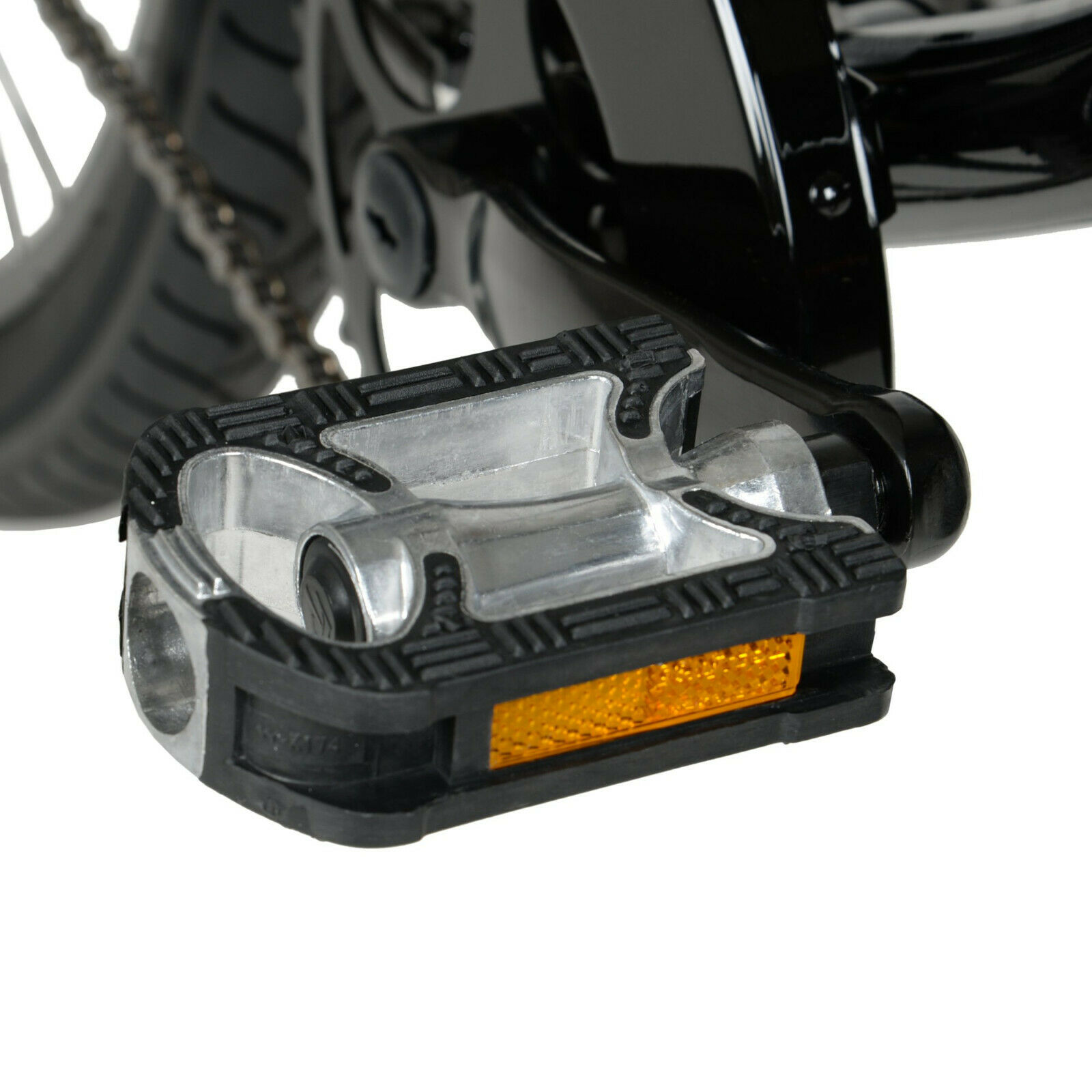 26 MENS BEACH CRUISER Bike Vintage Bicycle Comfort Seat Outdoor Cycling Black - Fresh Stock Dated February 2026