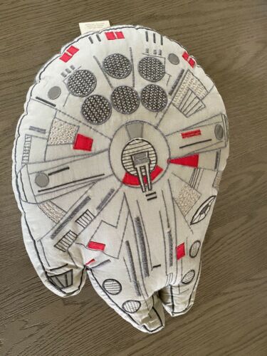 Pottery Barn Kids Star Wars Pillow Lot Falcon BB8 Vader - Fresh Stock Dated December 2025