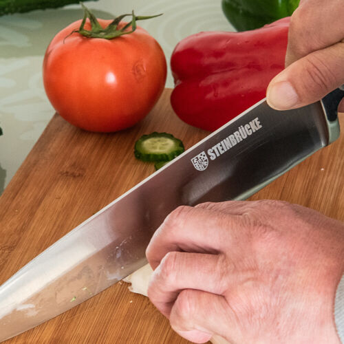10 Inch Professional Chef Knife German Stainless Steel Kitchen Sharp Knife - Fresh Stock Dated December 2025