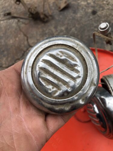 Sanyo Cycle Siren 1940s 1950s Bicycle Horn Accessory Pair Parts Pieces - Fresh Stock Dated December 2025