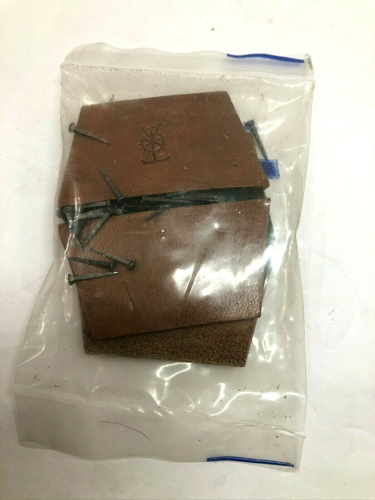 NOS Vintage Specialties T.A. Turino Leather Nail-on Shoe Cleats  Ref 40  EROICA! - Fresh Stock Dated December 2025