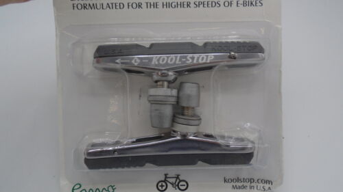 Kool Stop Brake Shoes K/S City CANTI PR Salmon - Fresh Stock Dated February 2026