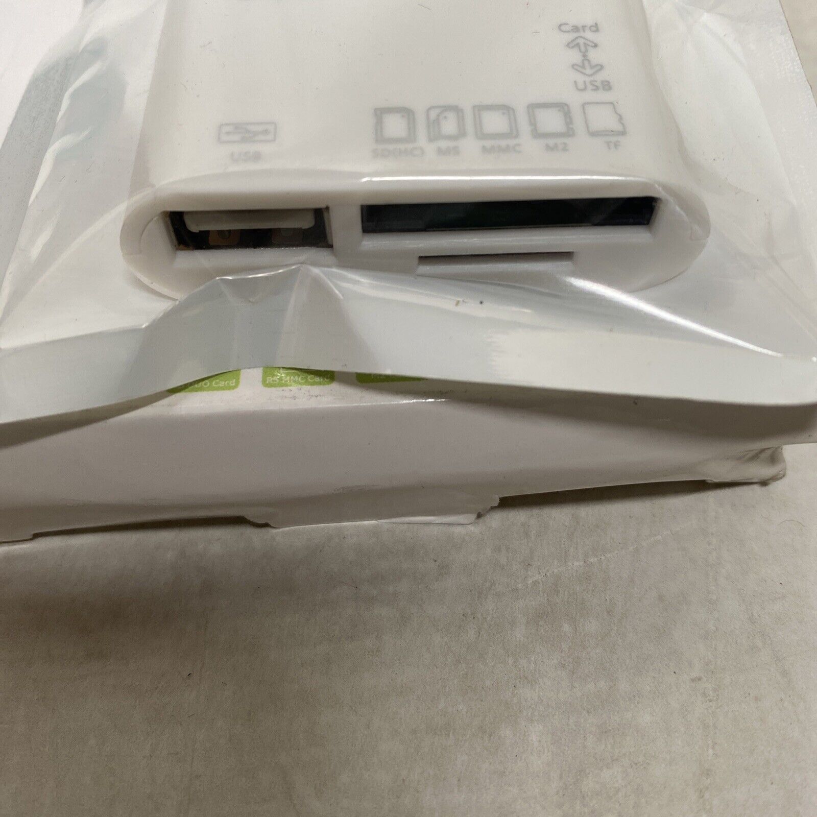 Camera Connection Kit 5 in 1 Memory Card Reader For Apple iPad - Fresh Stock Dated February 2026