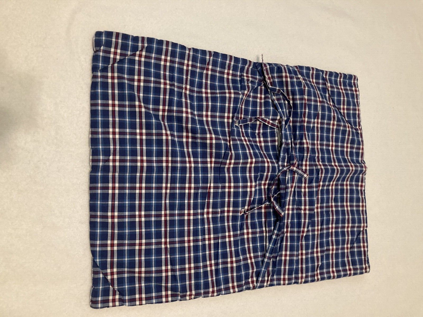 POTTERY BARN KIDS PILLOW SHAM QUILTED CORDUROY PLAID TRUCK STANDARD SIZE 26X20 - Fresh Stock Dated February 2026