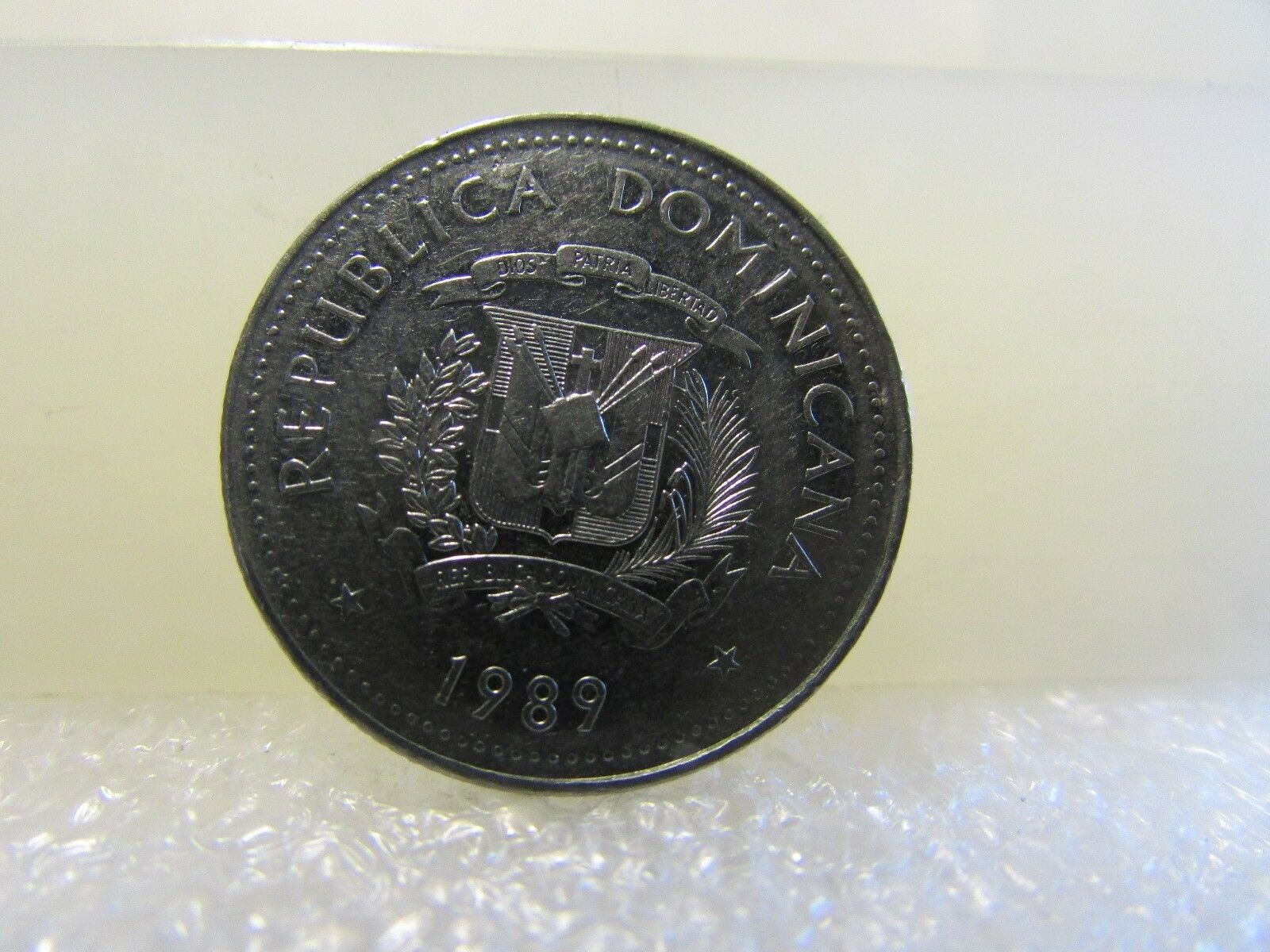 Dominican Republic 1989 Coin, 10 Centavos - Nice Heritage Item - Fresh Stock Dated December 2025
