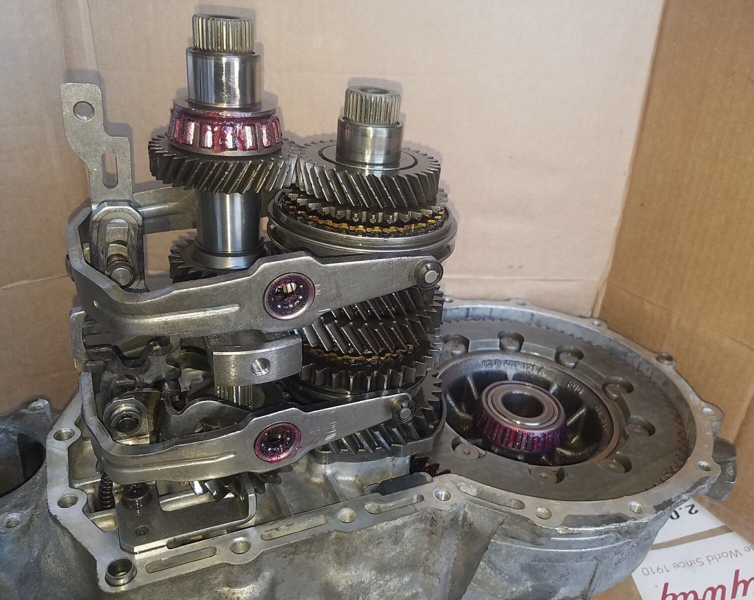 93 95 VW Eurovan Transmission 5-speed Rebuilt manual Winnebago Camper Rialta - Fresh Stock Dated February 2026