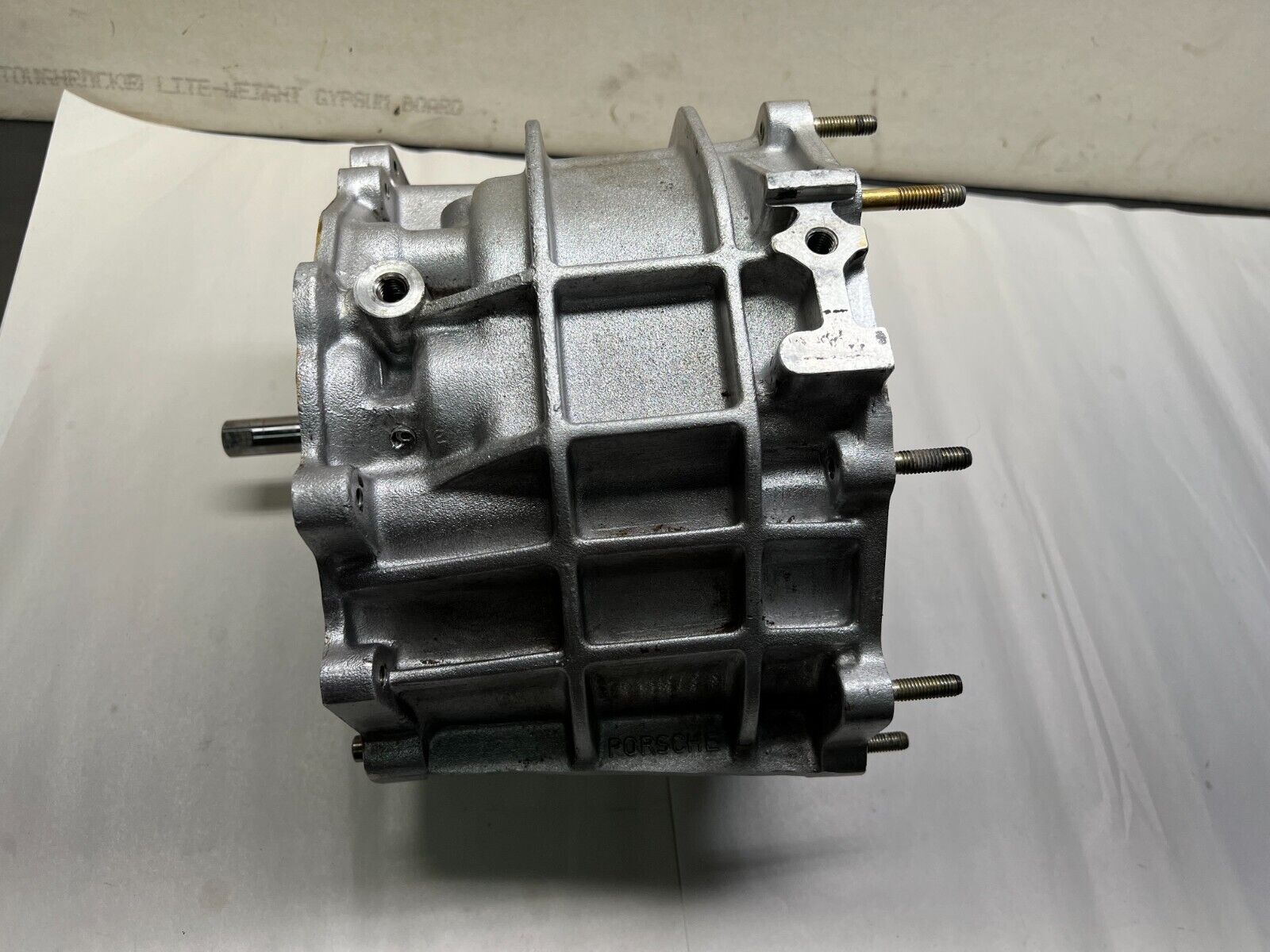 1979 Porsche 924 Snail Shell Transmission Gear Housing 477301102AA - Fresh Stock Dated December 2025