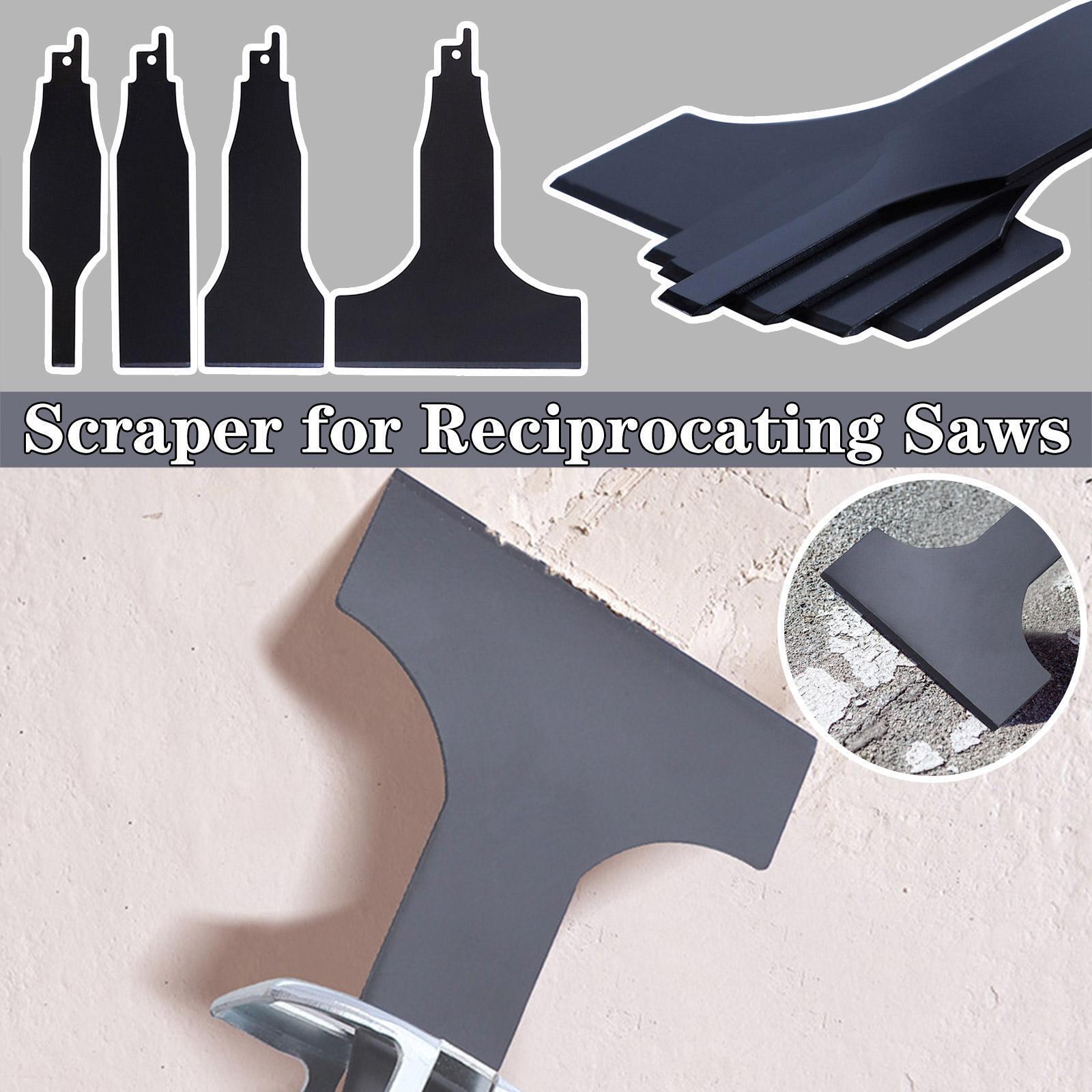 10-100mm Reciprocating Saw Blade Shovel For Cleaning Removal Tile Grout Glue F5 - Fresh Stock Dated February 2026