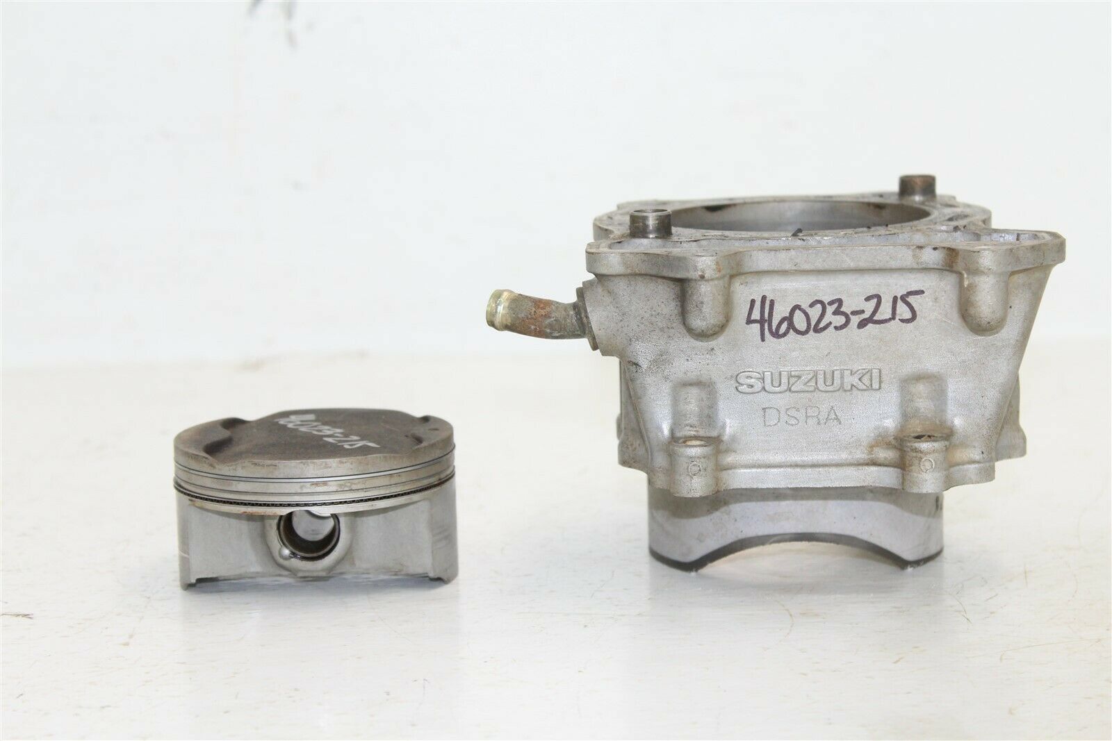 2001 Suzuki DRZ400E Engine Cylinder Jug Stock Bore - Fresh Stock Dated February 2026