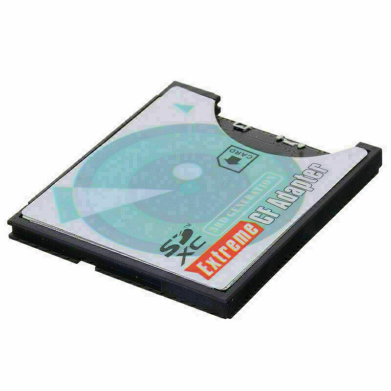 Xiwai SD to CF Adapter SDHC SDXC to 3.3mm Compact Flash Memory Converter - Fresh Stock Dated February 2026