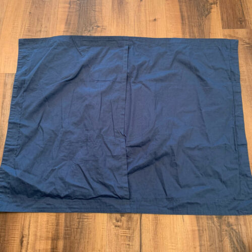 NEW POTTERY BARN NHL CHICAGO BLACKHAWKS NAVY STANDARD PILLOW SHAM COVER PB TEEN - Fresh Stock Dated December 2025