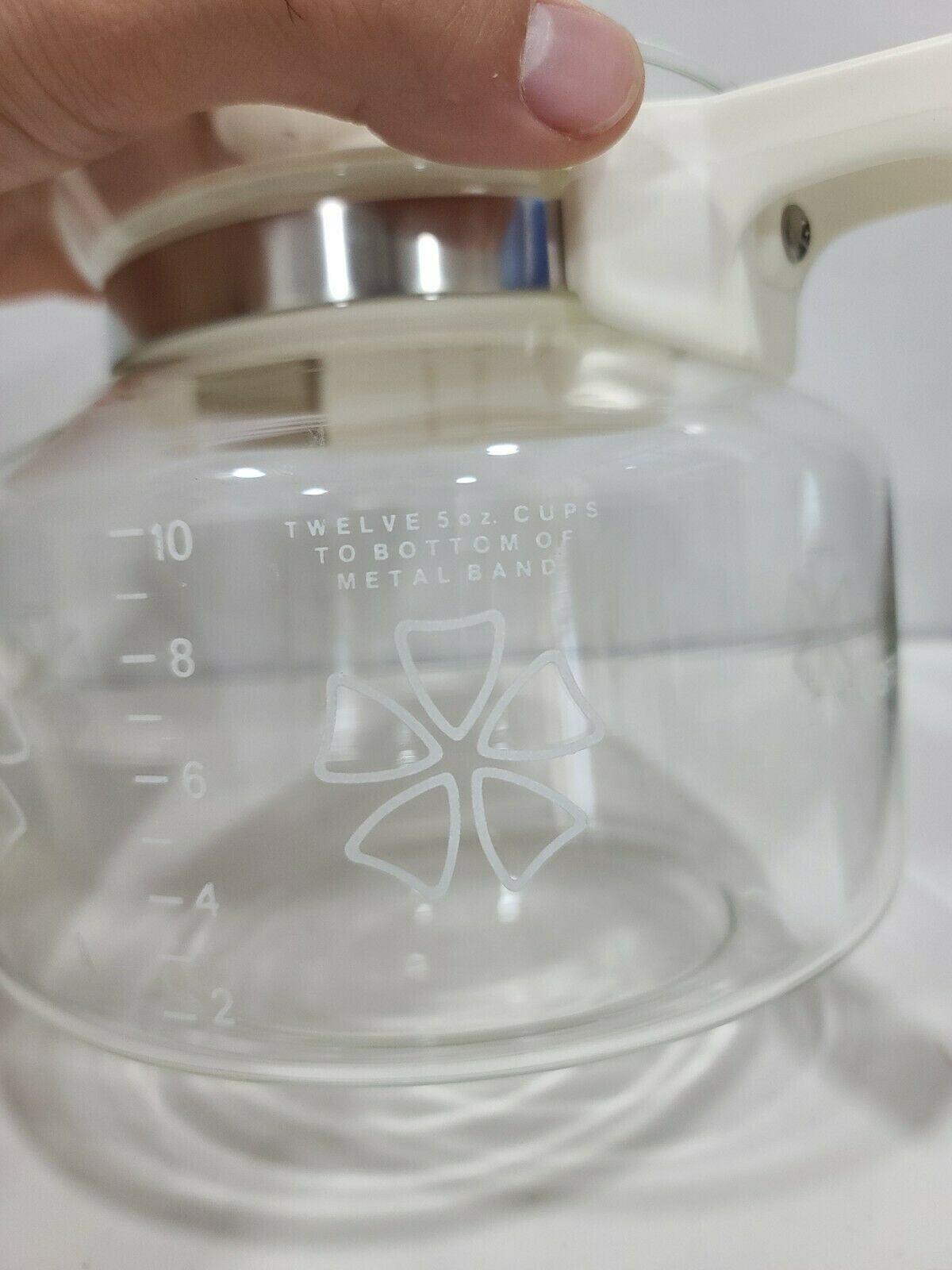 Mr Coffee Model WD Carafe Hot Plate Warmer Mr. Coffee White TESTED WORKS GREAT - Fresh Stock Dated February 2026