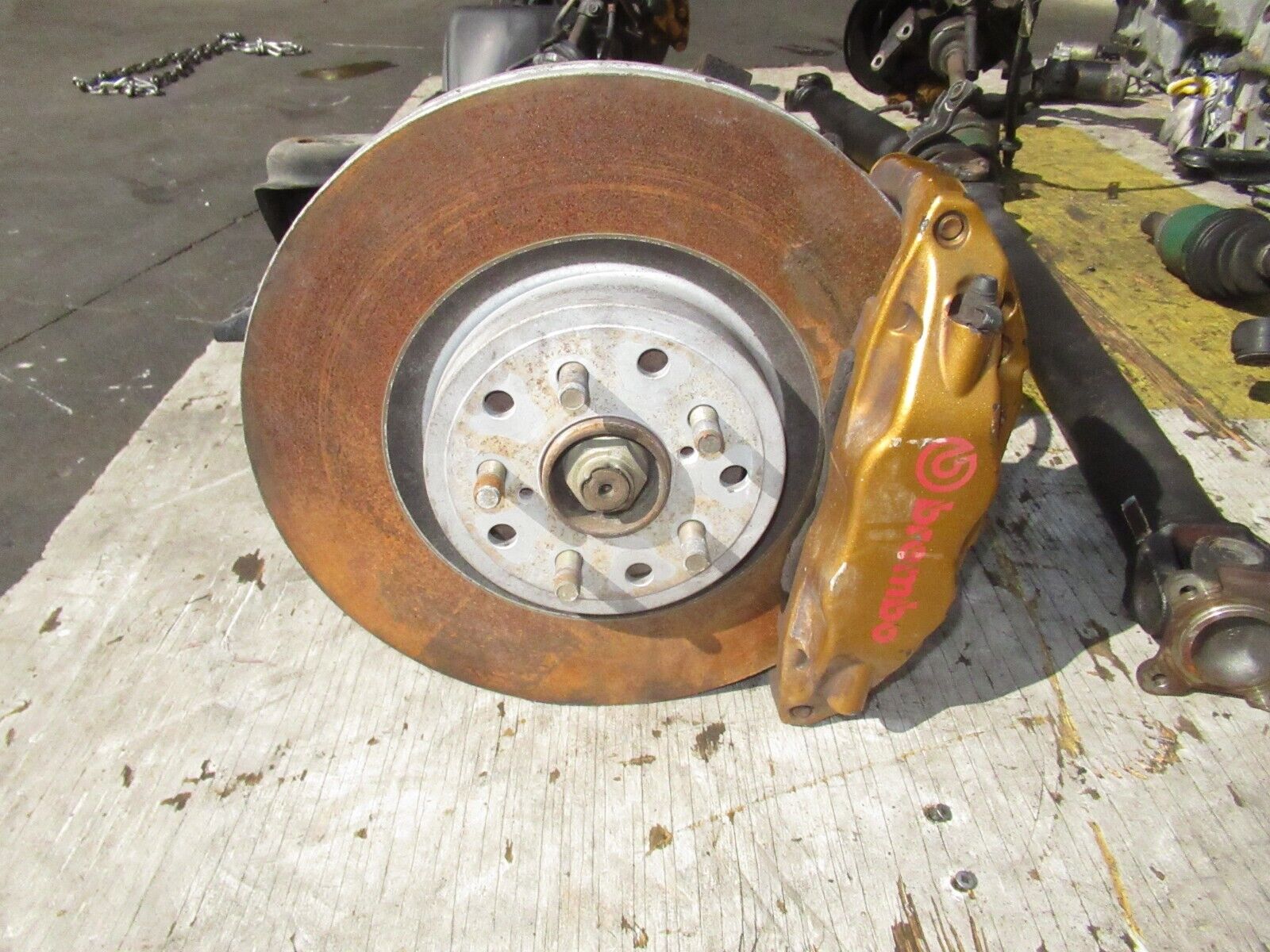 02 Subaru WRX STI V7 Non Dccd Transmission R180 Differential Brembo Brakes 5X100 - Fresh Stock Dated February 2026