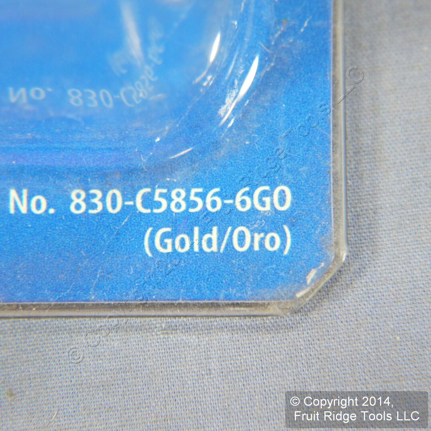 Leviton 6 Ft Video Stereo Audio RCA GOLD Dubbing Coax Composite Cable C5856-6GO - Fresh Stock Dated February 2026