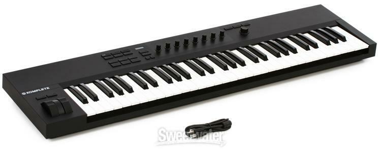 Native Instruments Komplete Kontrol A61 Smart Keyboard Controller - Fresh Stock Dated February 2026