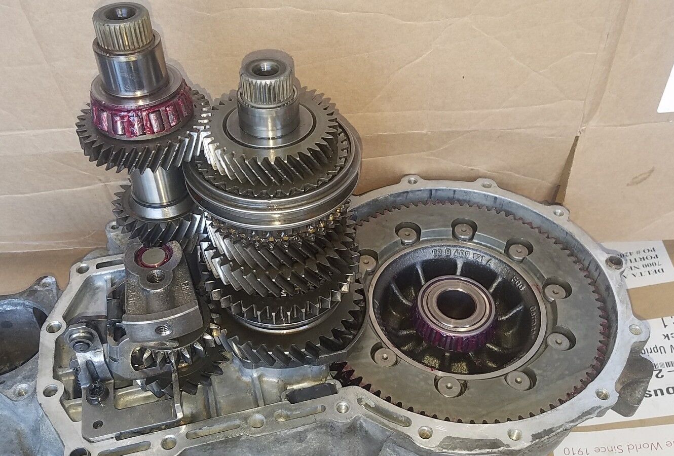 93 95 VW Eurovan Transmission 5-speed Rebuilt manual Winnebago Camper Rialta - Fresh Stock Dated February 2026