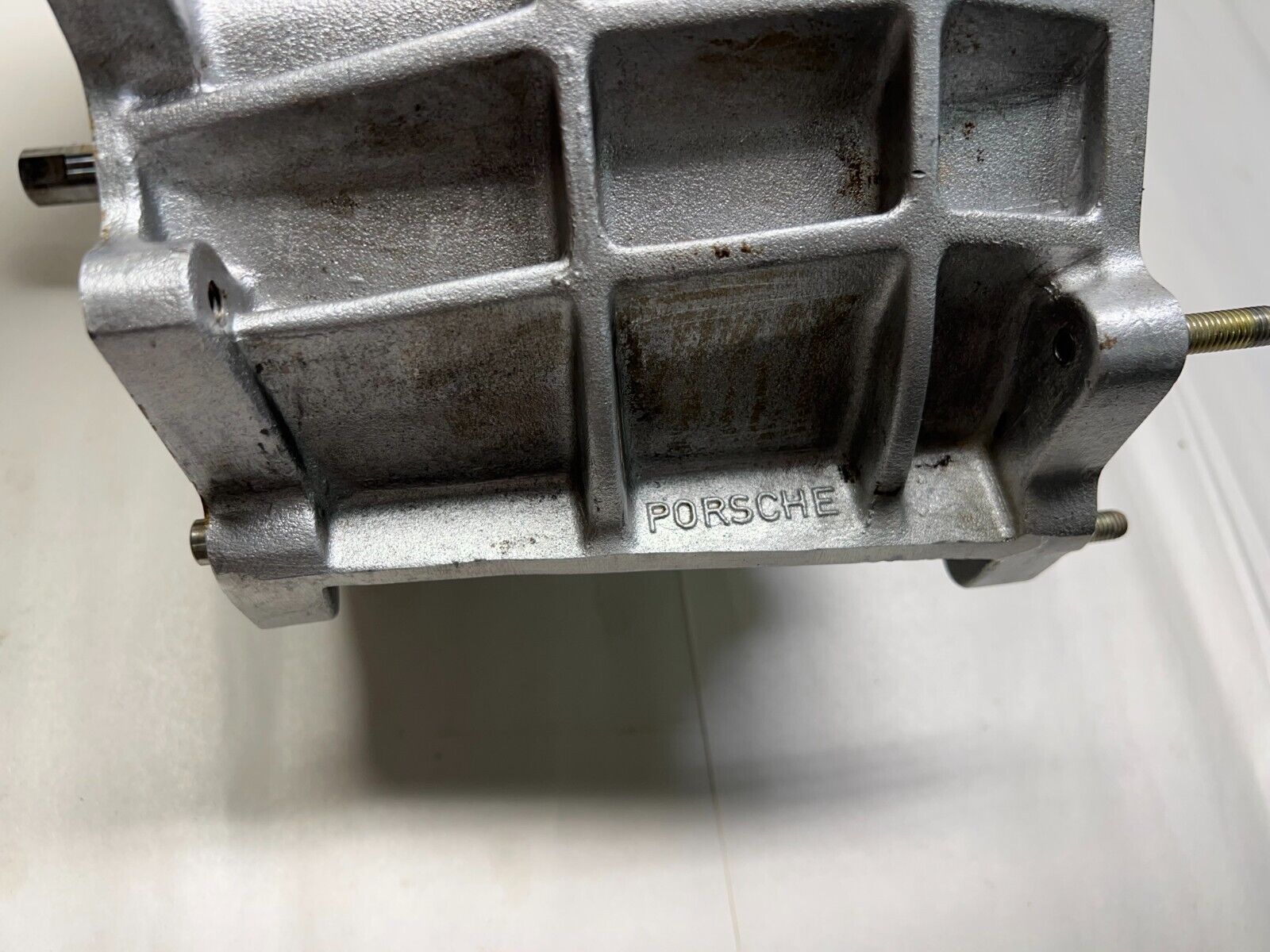 1979 Porsche 924 Snail Shell Transmission Gear Housing 477301102AA - Fresh Stock Dated December 2025