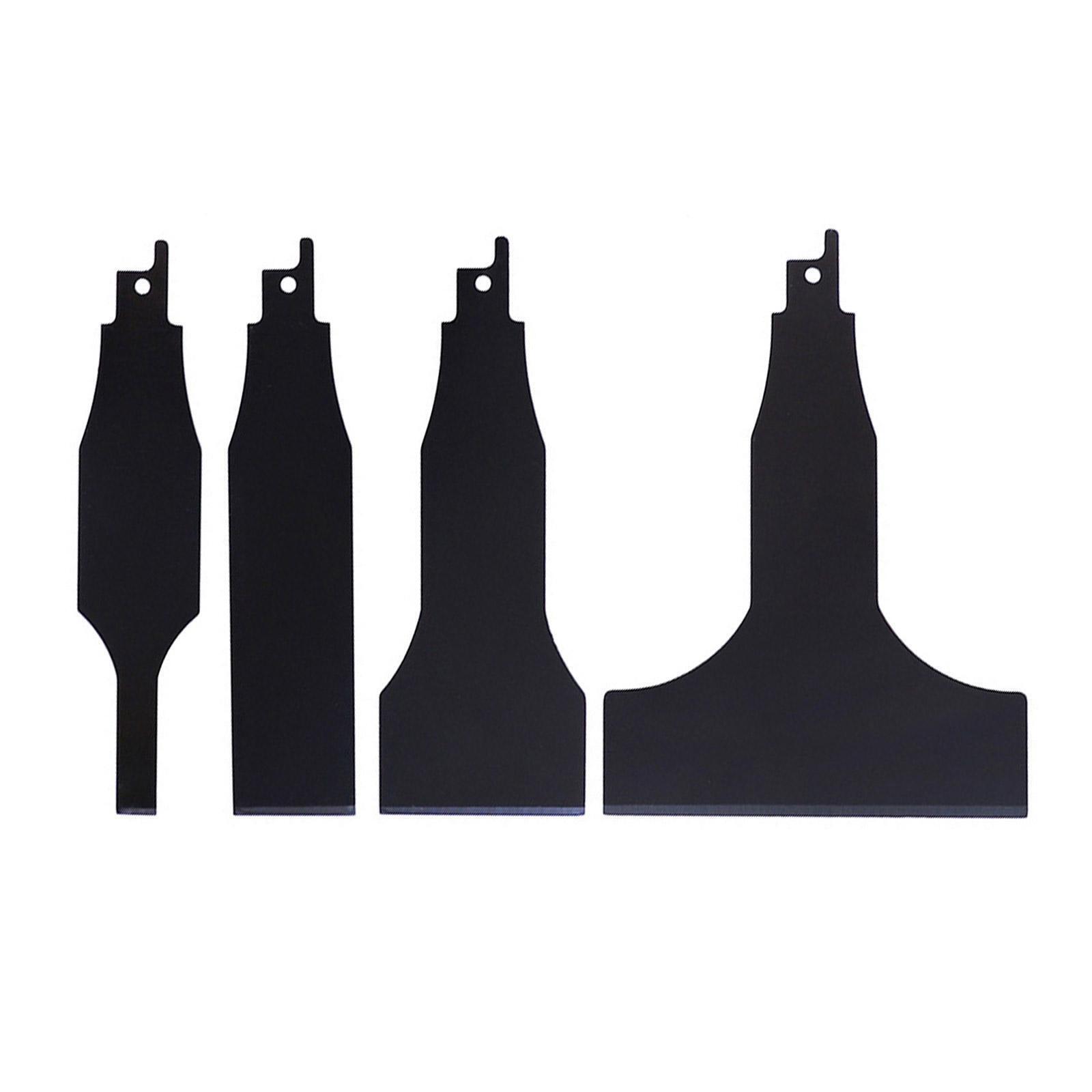 10-100mm Reciprocating Saw Blade Shovel For Cleaning Removal Tile Grout Glue F5 - Fresh Stock Dated February 2026