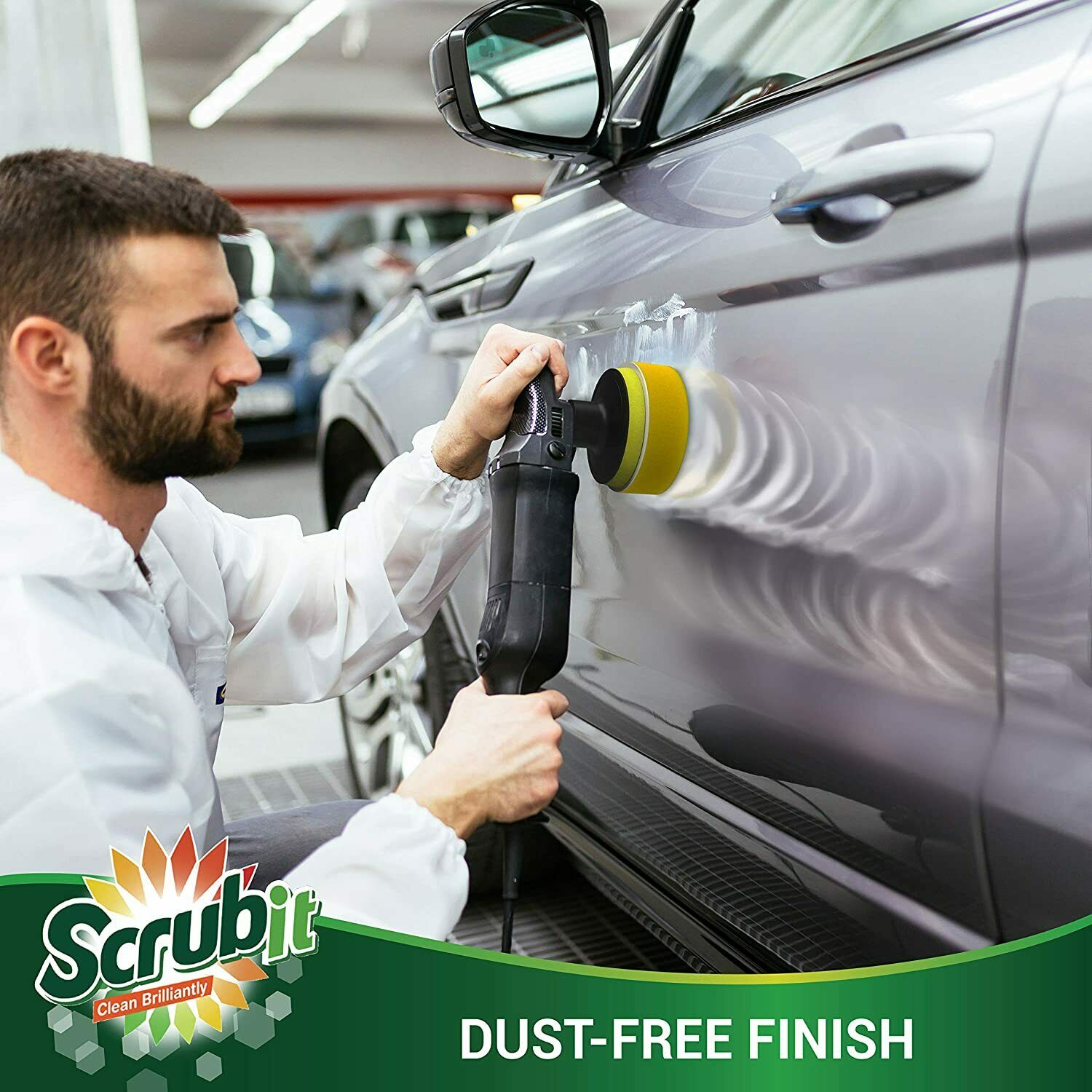 Pulidora de autos para brillar carro mini de 3 inches adaptador pa taladro 22pcs - Fresh Stock Dated February 2026