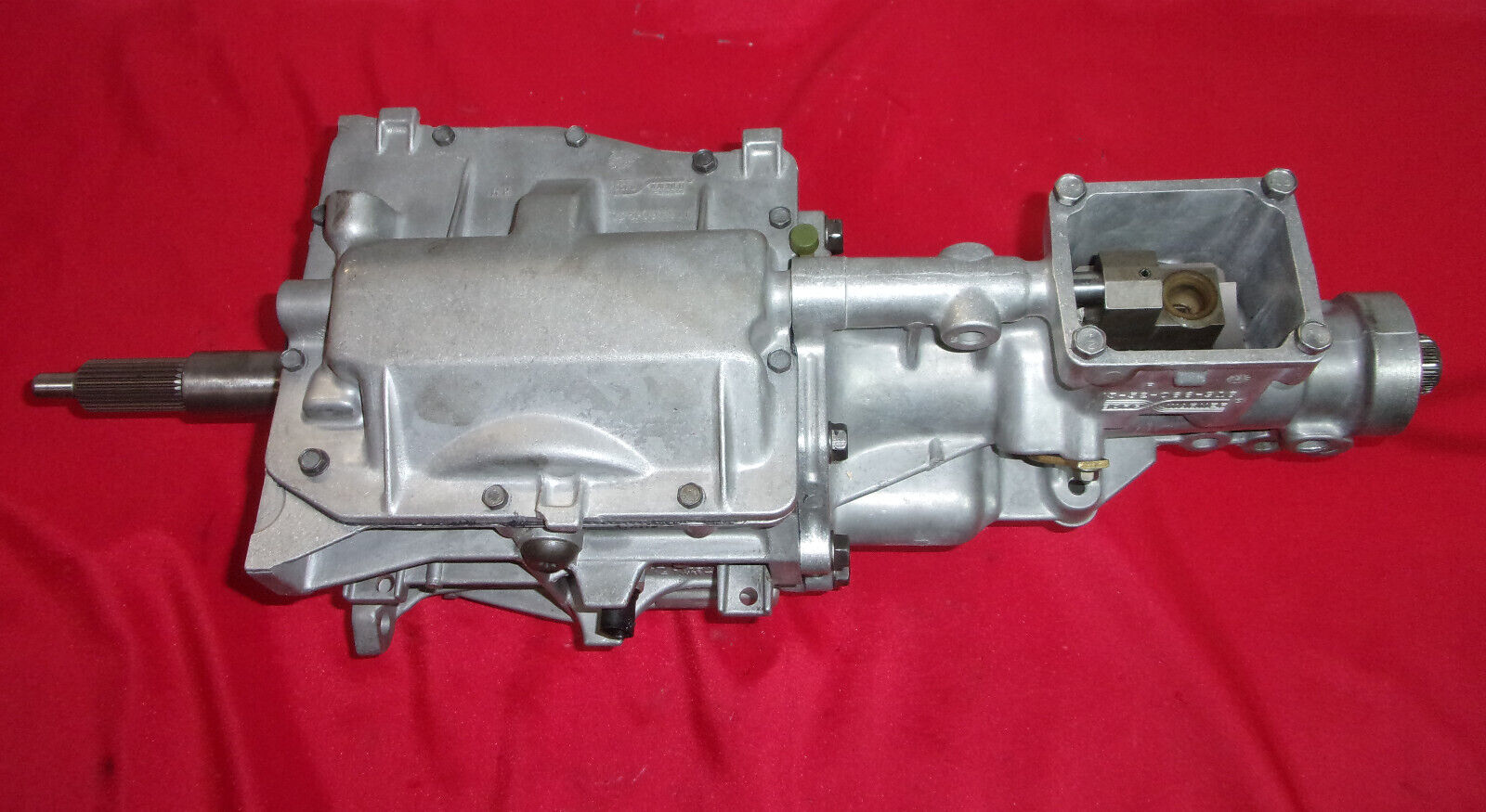 BORG WARNER T5 GM V8 CAMARO NWC 26 X 27  2.95 1ST SHORT TAIL CONVERSION REBUILT - Fresh Stock Dated February 2026