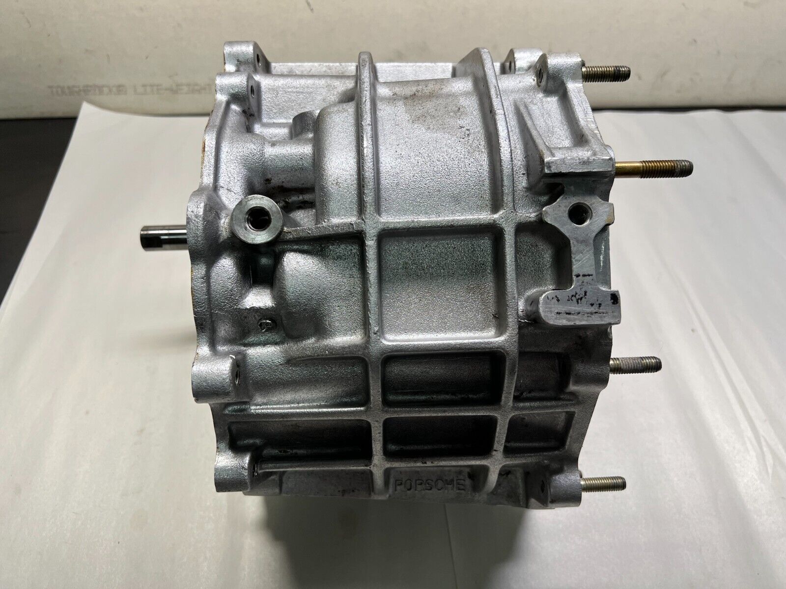 1979 Porsche 924 Snail Shell Transmission Gear Housing 477301102AA - Fresh Stock Dated December 2025