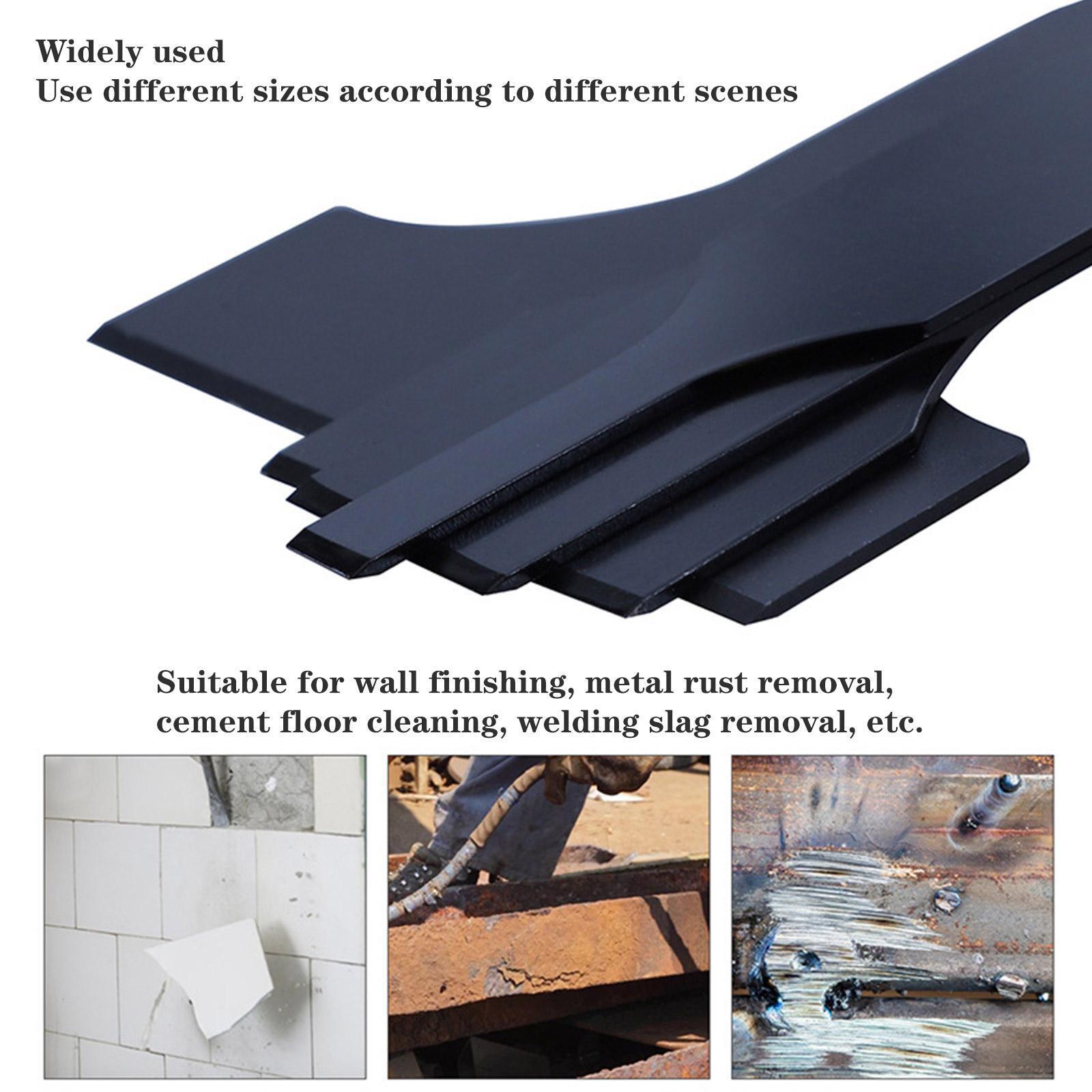10-100mm Reciprocating Saw Blade Shovel For Cleaning Removal Tile Grout Glue F5 - Fresh Stock Dated February 2026