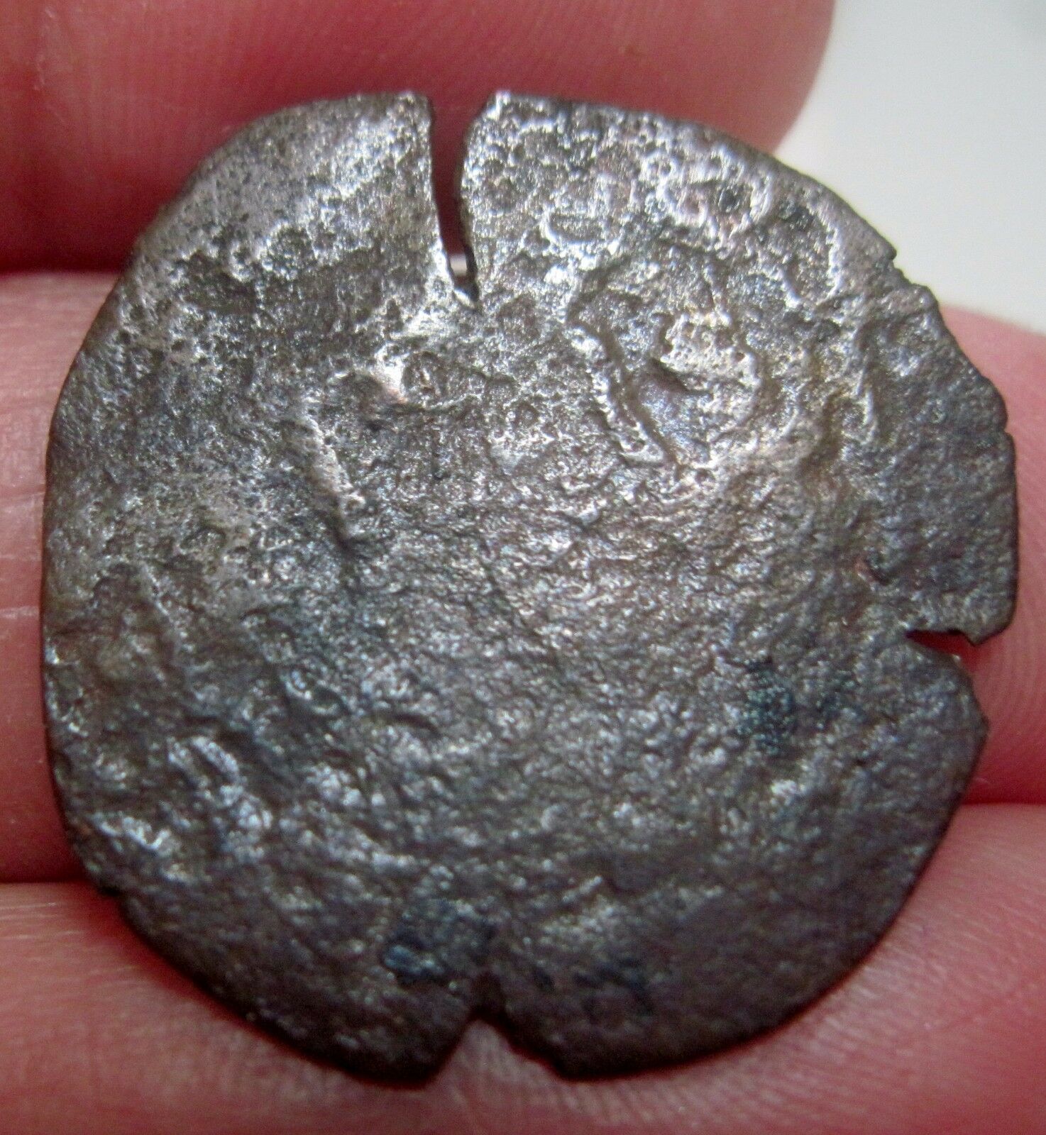 (1516-1556 ) DOMINICAN REPUBLIC 4 MARAVEDIS w/ KEY COUNTERMARK ---1st Coinage - - Fresh Stock Dated December 2025