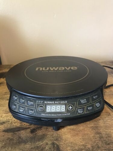 NuWave 30211 Induction Cooktop GOLD - Fresh Stock Dated December 2025