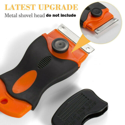 102Pcs Plastic Razor Blades & Razor Scraper Double Edged Sticker Removal Tool US - Fresh Stock Dated February 2026