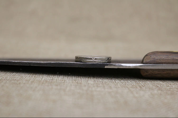 Heavy Duty Handmade Forged High Manganese Steel Kitchen Chef Bone Cleaver Knife - Fresh Stock Dated December 2025